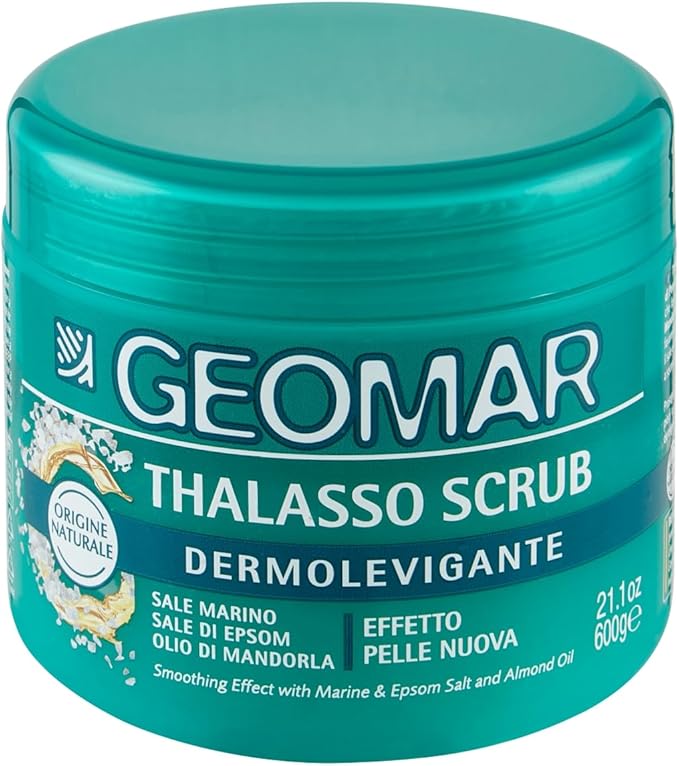 GEOMAR THALASSO SCRUB DERMO LEVIGANTE - 600g
