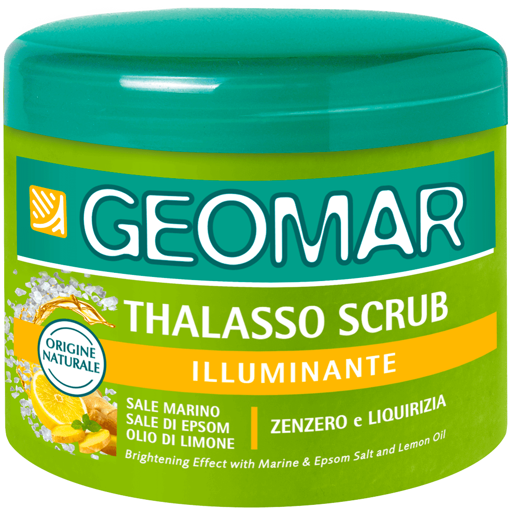 GEOMAR THALASSO SCRUB CORPO ILLUMINANTE - 600g