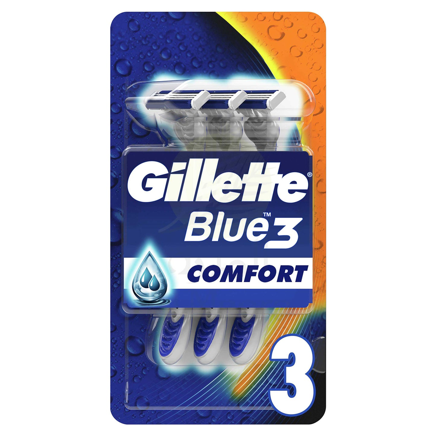 GILLETTE BLUE3 COMFORT RASOI TRIPLA LAMA - 3 / 5 pz