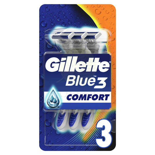 GILLETTE BLUE3 COMFORT RASOI TRIPLA LAMA - 3 / 5 pz