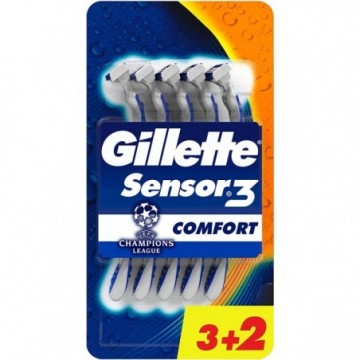 GILLETTE BLUE3 COMFORT RASOI TRIPLA LAMA - 3 / 5 pz