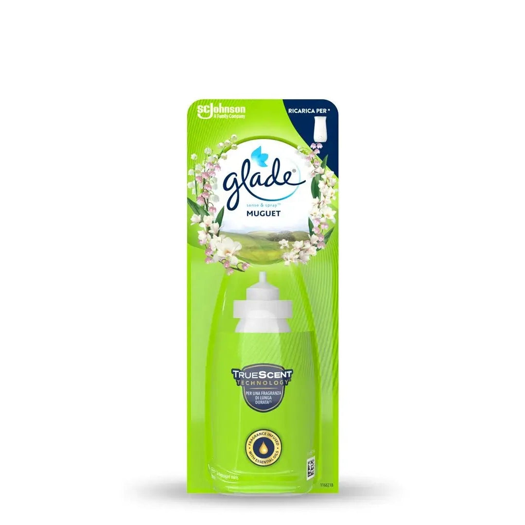 GLADE SENSE & SPRAY RICARICA - VARIE FRAGRANZE