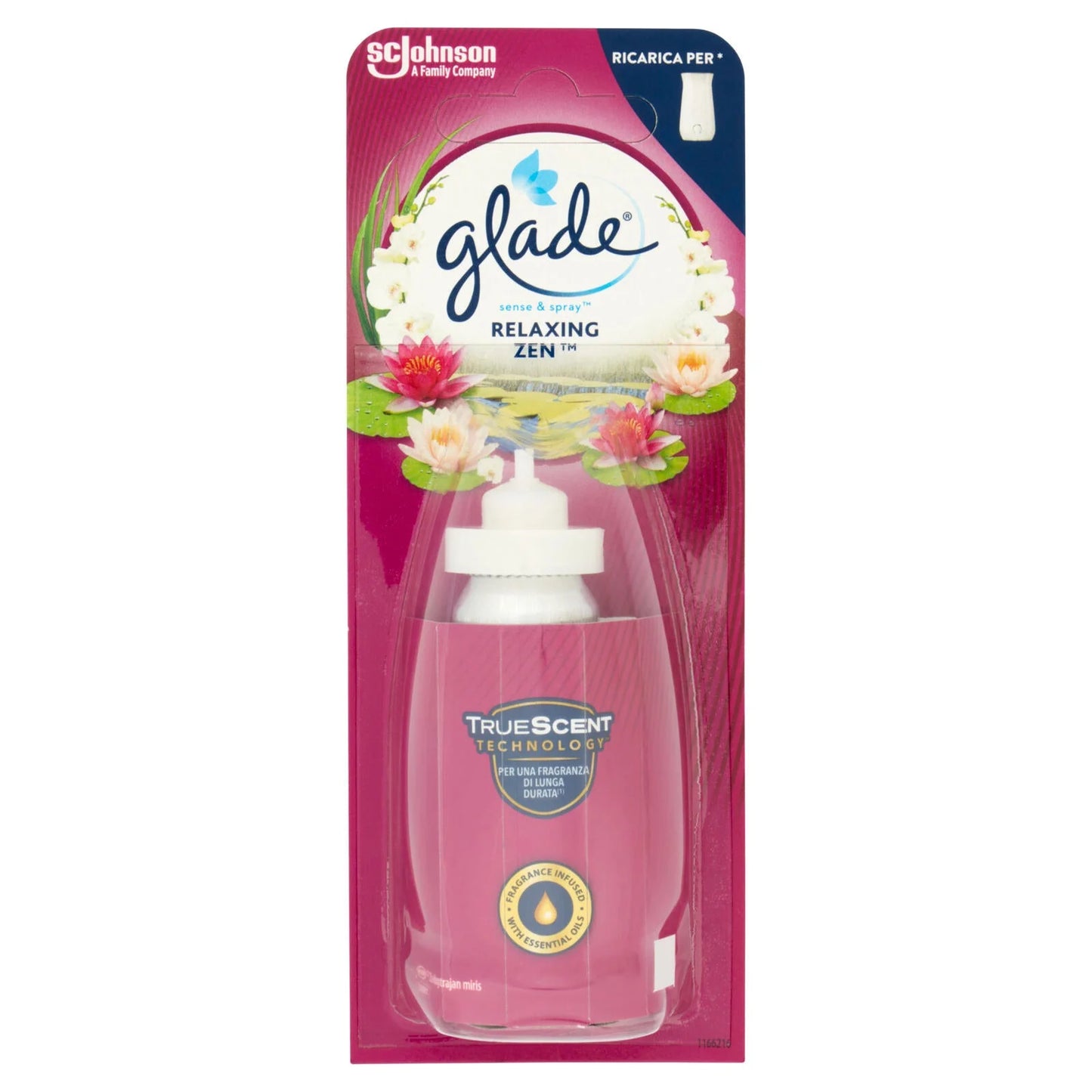 GLADE SENSE & SPRAY RICARICA - VARIE FRAGRANZE