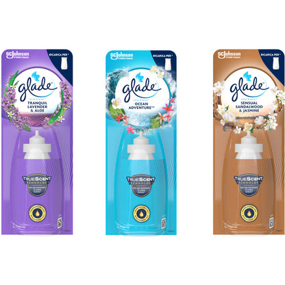 GLADE SENSE & SPRAY RICARICA - VARIE FRAGRANZE