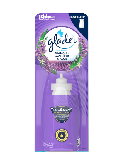 GLADE SENSE & SPRAY RICARICA - VARIE FRAGRANZE