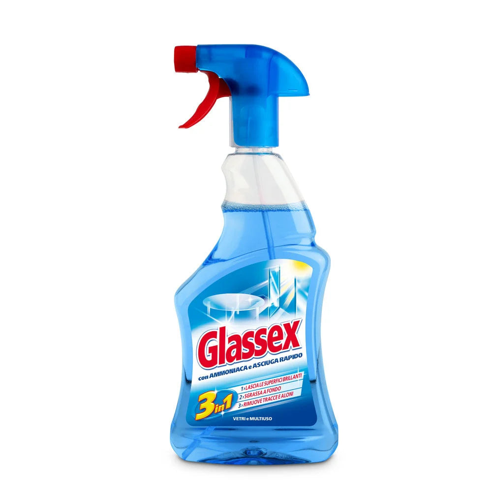 GLASSEX SPRAY VETRI E MULTIUSO 3 in 1 - 500ml