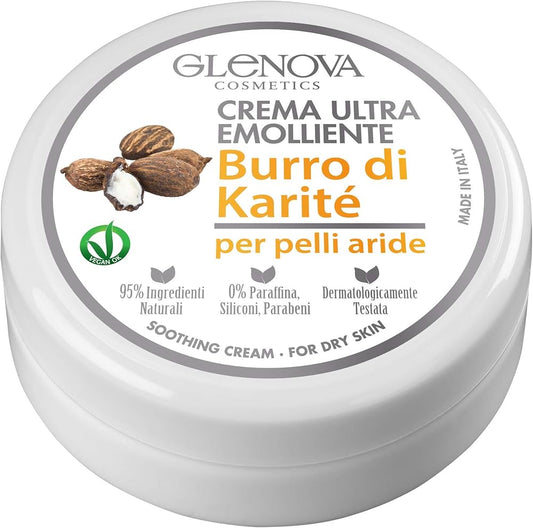 GLENOVA CREMA MULTIUSO BURRO DI KARITè - 120 ml