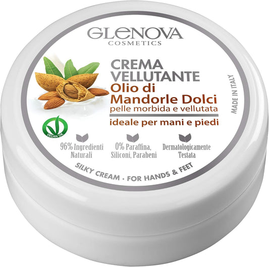 GLENOVA CREMA MANI E PIEDI - OLIO DI MANDORLE DOLCI - 120 ml
