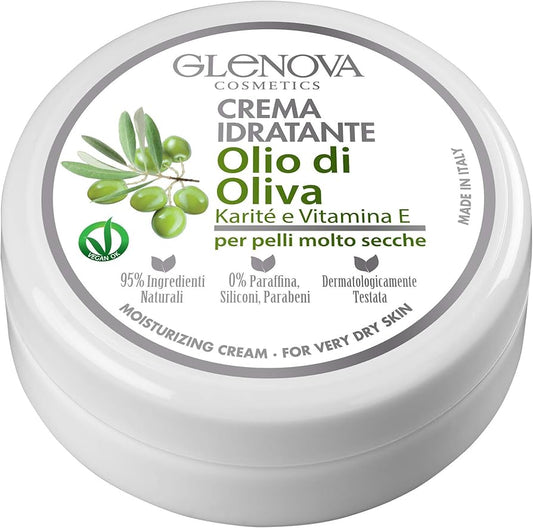 GLENOVA CREMA MULTIATTIVA OLIO DI OLIVA - 120 ml