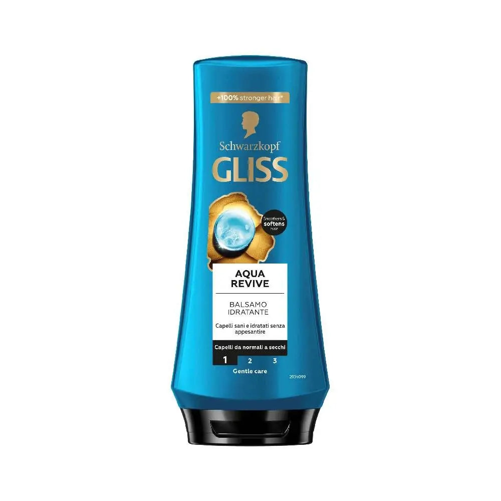 GLISS BALSAMO IDRATANTE AQUA REVIVE 200ML