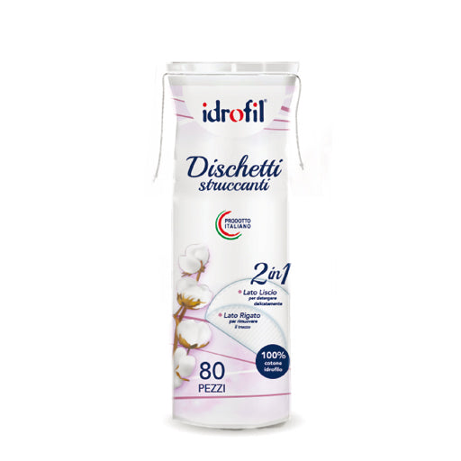 IDROFIL DISCHETTI STRUCCANTI 2 in 1 - VARI FORMATI