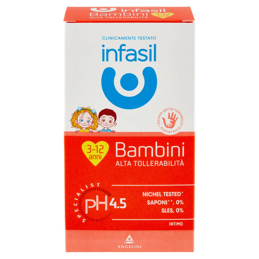 INFASIL DETERGENTE INTIMO BAMBINI - 200 ML