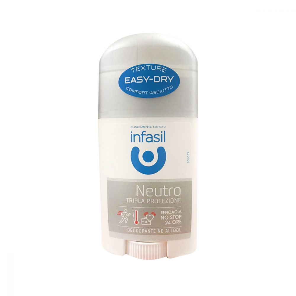 INFASIL DEODORANTE STICK NEUTRO