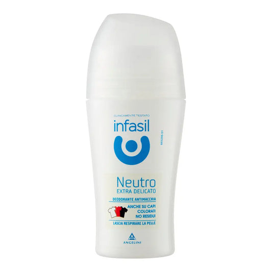 INFASIL DEODORANTE ROLL ON NEUTRO