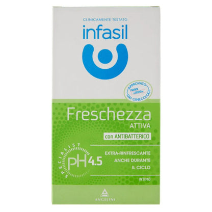 INFASIL DETERGENTE INTIMO CON EROGATORE - 200ml - VARI FORMATI