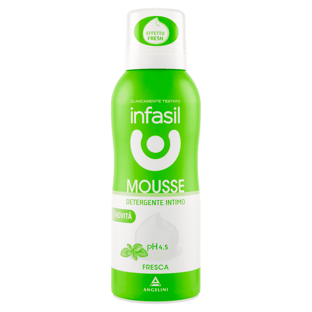 INFASIL DETERGENTE INTIMO MOUSSE - 150ml