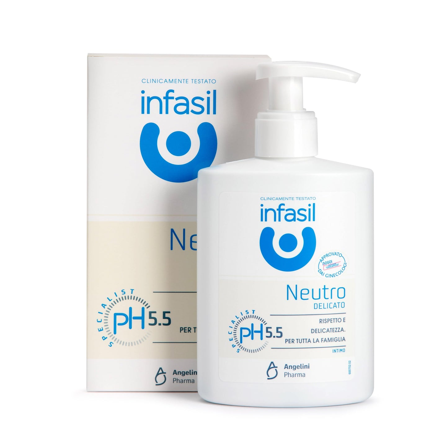 INFASIL DETERGENTE INTIMO CON EROGATORE - 200ml - VARI FORMATI