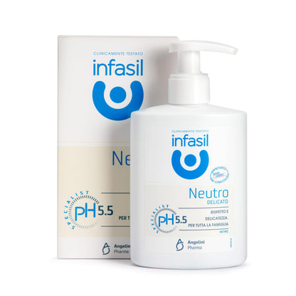 INFASIL DETERGENTE INTIMO CON EROGATORE - 200ml - VARI FORMATI