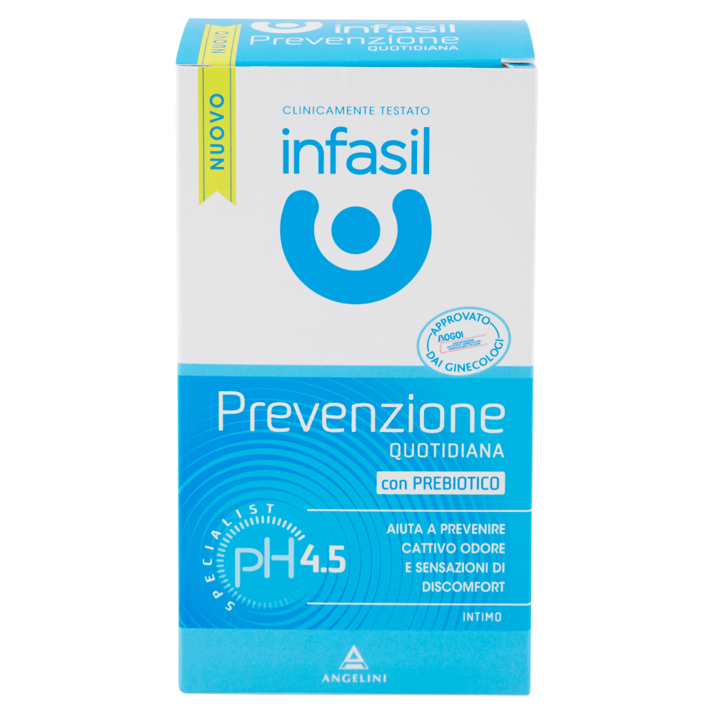INFASIL DETERGENTE INTIMO CON EROGATORE - 200ml - VARI FORMATI