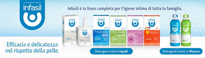 INFASIL DETERGENTE INTIMO CON EROGATORE - 200ml - VARI FORMATI