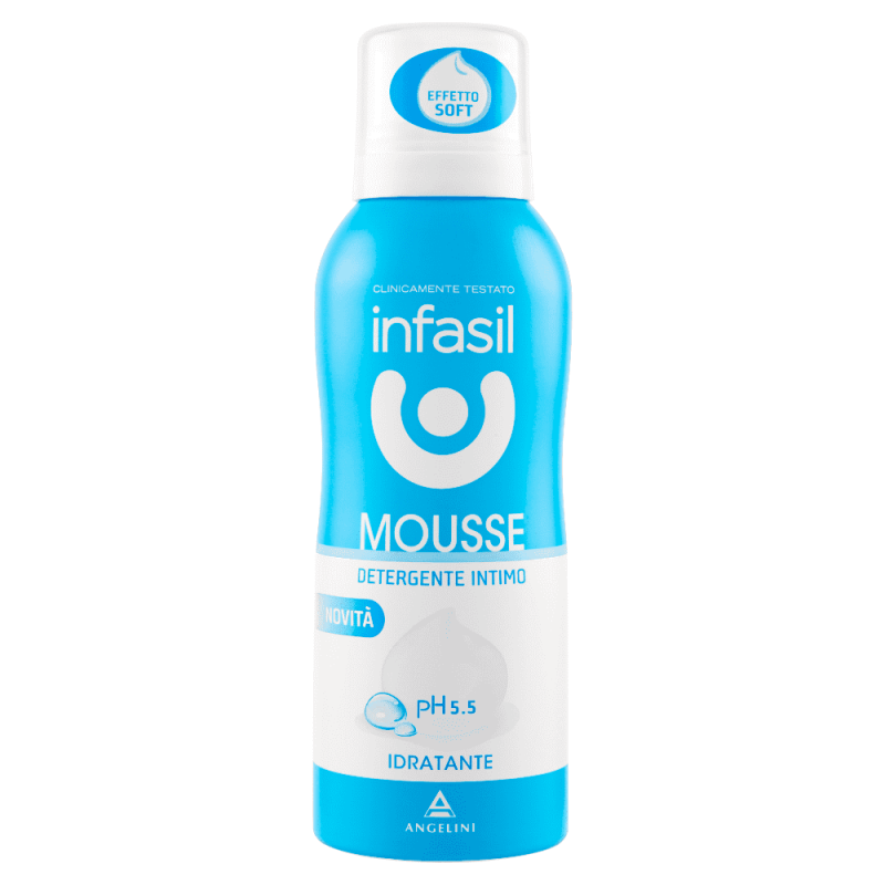 INFASIL DETERGENTE INTIMO MOUSSE - 150ml