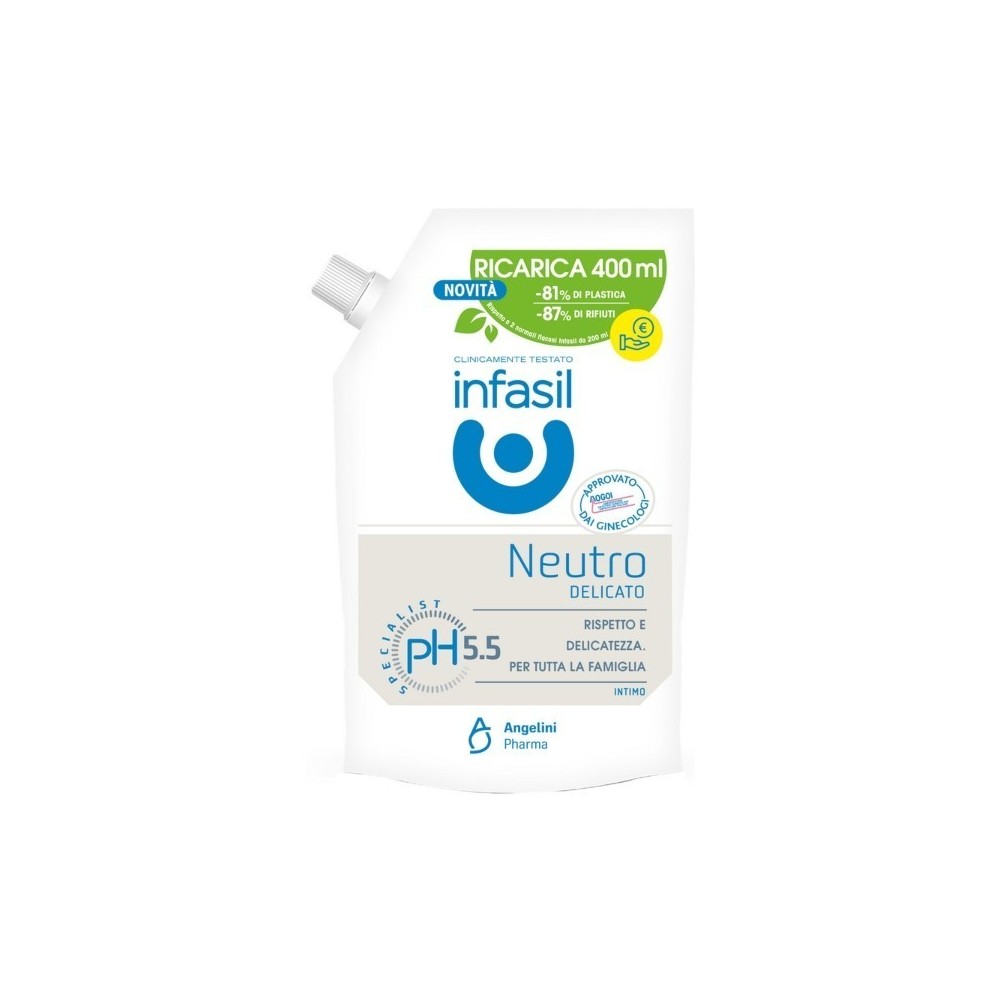 INFASIL DETERGENTE INTIMO CON EROGATORE - 200ml - VARI FORMATI