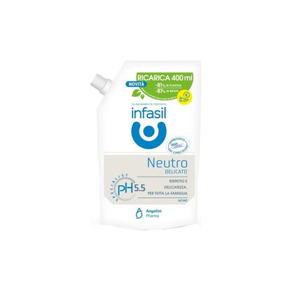 INFASIL DETERGENTE INTIMO CON EROGATORE - 200ml - VARI FORMATI