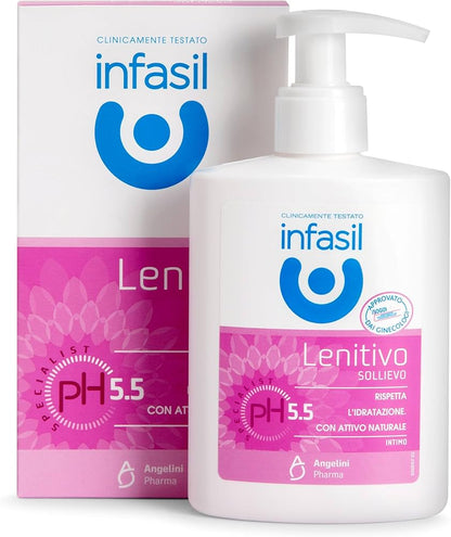 INFASIL DETERGENTE INTIMO CON EROGATORE - 200ml - VARI FORMATI