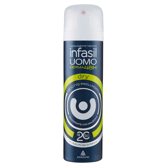 INFASIL UOMO DEODORANTE SPRAY48H DRY 150ML