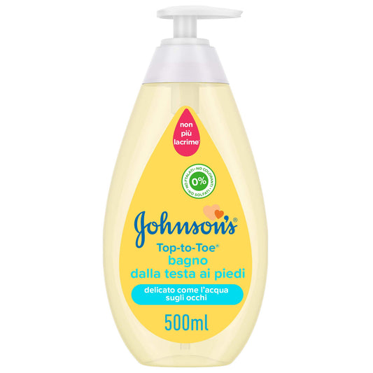 JOHNSON'S BABY BAGNO - 500ML