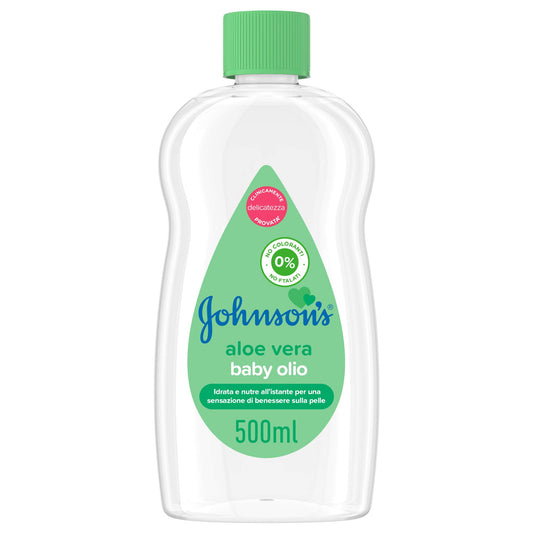 JOHNSON’S BABY OLIO ALOE VERA - 300/500 ml