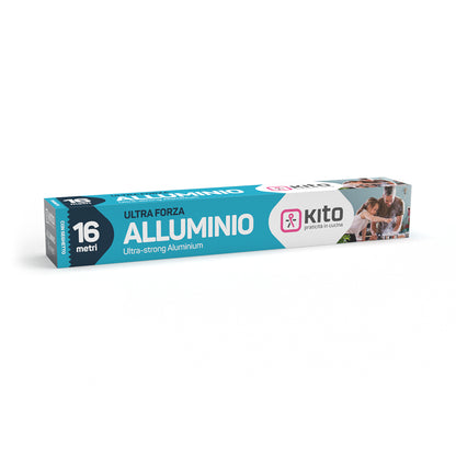 KITO CARTA ALLUMINIO CON SEGHETTO - VARI FORMATI