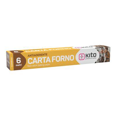 KITO CARTA FORNO ANTIADERENTE - VARI FORMATI