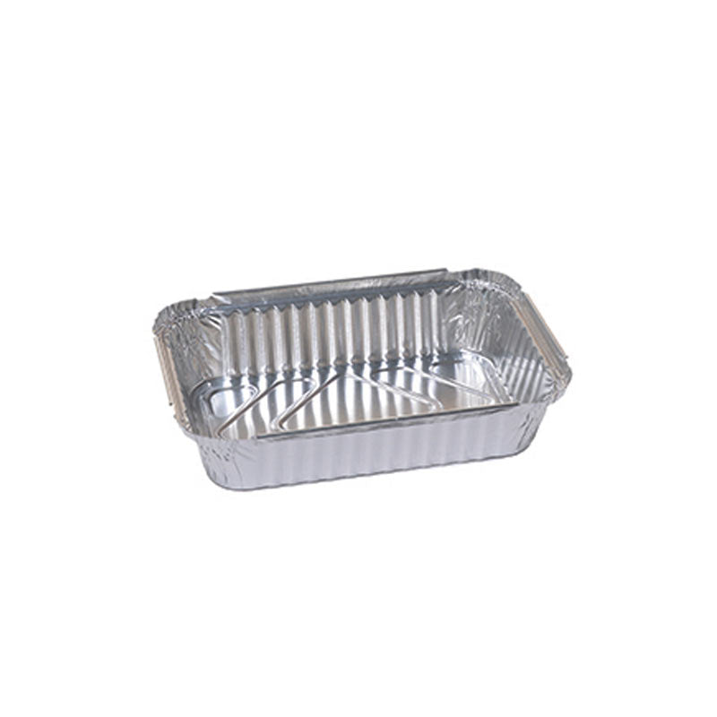 KITO VASCHETTE IN ALLUMINIO SENZA COPERCHIO 2 PORZIONI - 50 pz