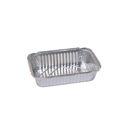 KITO VASCHETTE IN ALLUMINIO SENZA COPERCHIO 2 PORZIONI - 50 pz
