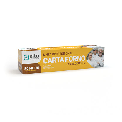 KITO CARTA FORNO ANTIADERENTE - VARI FORMATI