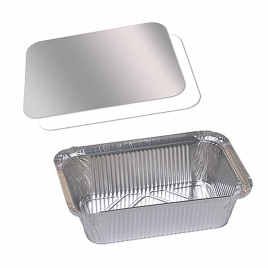 KITO VASCHETTE IN ALLUMINIO CON COPERCHIO - VARI FORMATI