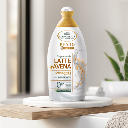 L’ANGELICA BAGNODOCCIA PHYTO LATTE - VARIE FRAGRANZE - 520 ml
