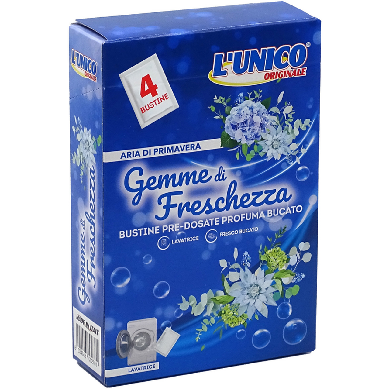 L'UNICO GEMME DI FRESCHEZZA BUSTINE PROFUMATE - 4 pz