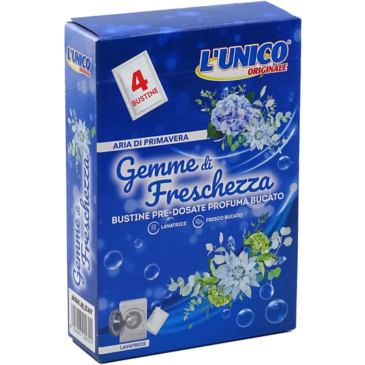 L'UNICO GEMME DI FRESCHEZZA BUSTINE PROFUMATE - 4 pz
