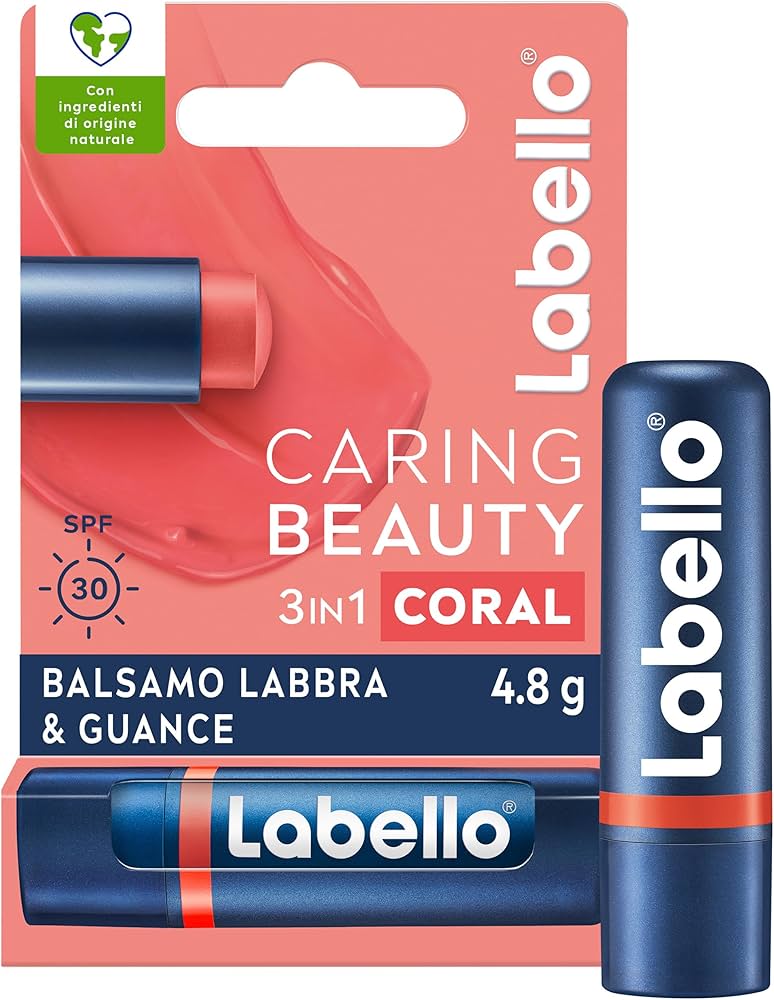 LABELLO CARING BEAUTY LIP & CHEEK