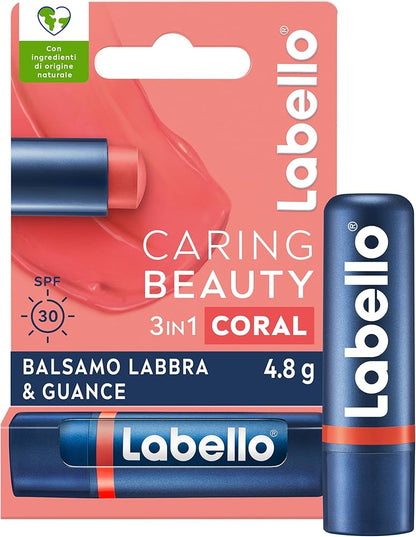 LABELLO CARING BEAUTY LIP & CHEEK