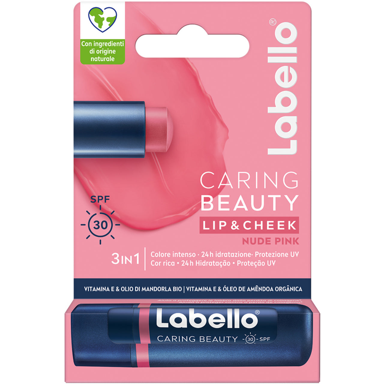 LABELLO CARING BEAUTY LIP & CHEEK