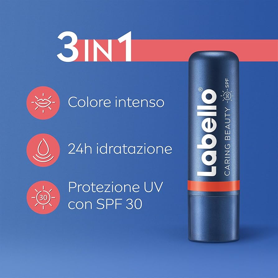 LABELLO CARING BEAUTY LIP & CHEEK