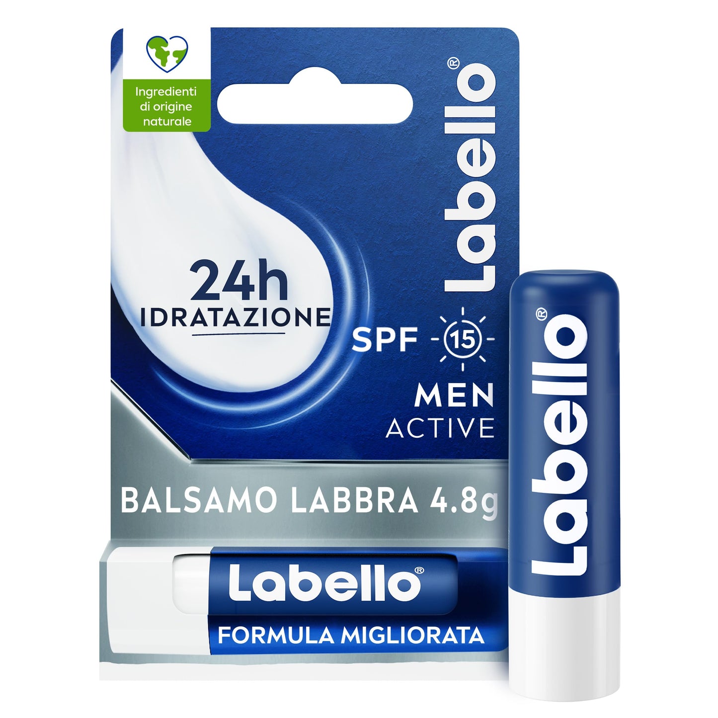 LABELLO MEN ACTIVE