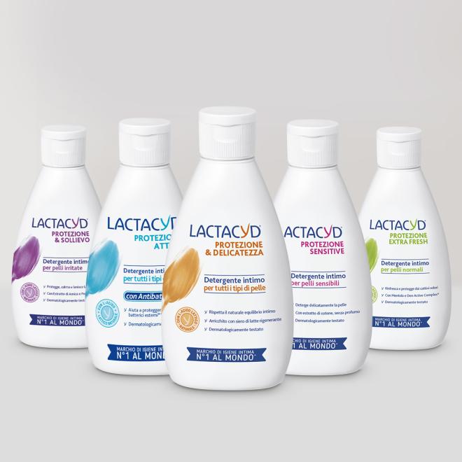 LACTACYD DETERGENTE INTIMO - 200ml