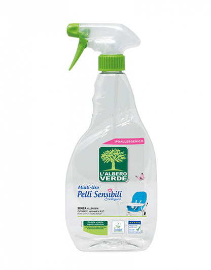 L'ALBERO VERDE - SPRAY MULTIUSO PELLI SENSIBILI - 740ml