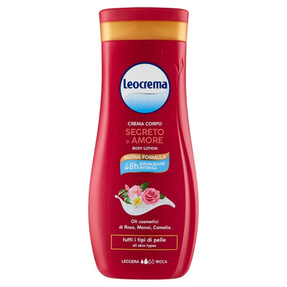 LEOCREMA CREMA CORPO - 250ml / 400ml