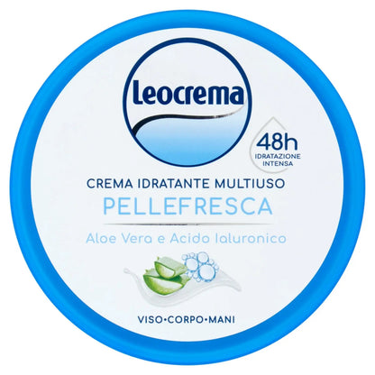 LEOCREMA CREMA MULTIUSO VISO CORPO MANI - VARI FORMATI