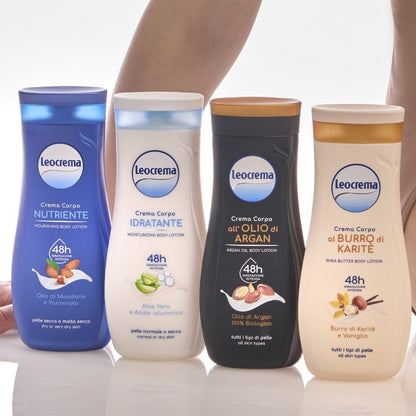 LEOCREMA CREMA CORPO - 250ml / 400ml